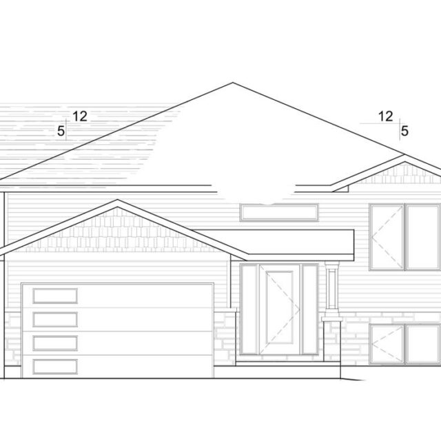 81 Meagan Lane - Front Elevation